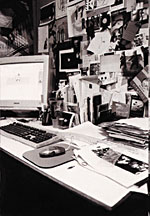 martin's desk